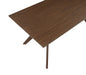 Quinn - Dining Table - Dark Brown – Dining Tables by Steve Silver Furniture at Furniture Wholesale Plus , Nashville furniture store