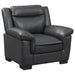 Arabella - Upholstered Padded Arm Accent Chair - Gray - Premium Arm Chairs from CoasterEveryday - Just $419! Shop now at Furniture Wholesale Plus  We are the best furniture store in Nashville, Hendersonville, Goodlettsville, Madison, Antioch, Mount Juliet, Lebanon, Gallatin, Springfield, Murfreesboro, Franklin, Brentwood