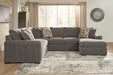 Larson Levee - Sectional – Stationary Sectionals by Signature Design by Ashley® at Furniture Wholesale Plus , Nashville furniture store