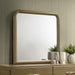 Amsbury - Dresser Mirror - Nutmeg – Mirrors by Coaster Fine Furniture at Furniture Wholesale Plus , Nashville furniture store