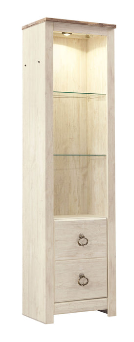 Willowton - Entertainment Center With Fireplace Option – Entertainment Centers by Signature Design by Ashley® at Furniture Wholesale Plus , Nashville furniture store