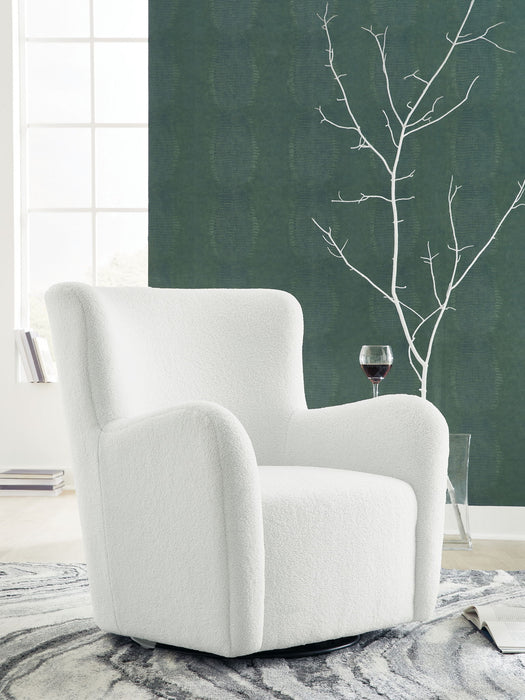 Rowenburg - Swivel Glider Accent Chair – Swivel Glider Chairs by Signature Design by Ashley® at Furniture Wholesale Plus , Nashville furniture store