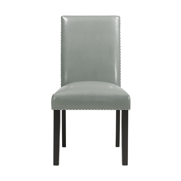 Meridian - Dining Side Chair (Set of 2) – Chair Sets by Elements International at Furniture Wholesale Plus , Nashville furniture store