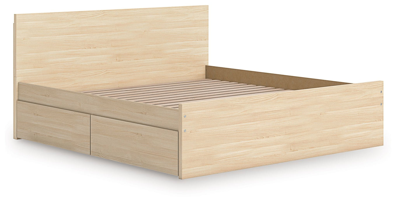Onita - Panel Platform Bed – Storage Beds by Signature Design by Ashley® at Furniture Wholesale Plus , Nashville furniture store