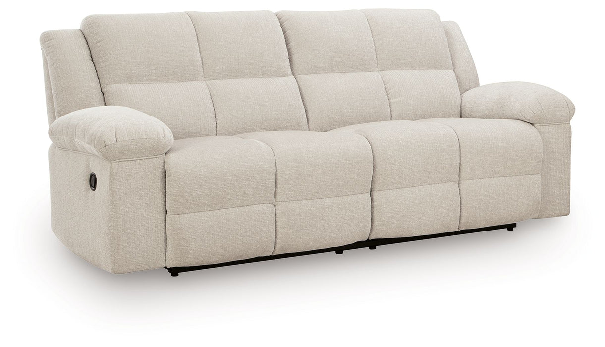 Orlen - 2 Seat Reclining Sofa - Winter – Reclining Sofas by Benchcraft® at Furniture Wholesale Plus , Nashville furniture store