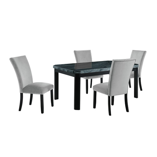 Francesca - Rectangular Dining Set – 5 Piece Dining Room Sets by Elements International at Furniture Wholesale Plus , Nashville furniture store