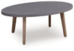 Harmony Headlands - Oval Cocktail Table - Natural / Gray – Coffee Tables by Signature Design by Ashley® at Furniture Wholesale Plus , Nashville furniture store