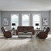 Blair - Sofa Set – Reclining Sofas & Loveseats by Liberty Furniture at Furniture Wholesale Plus , Nashville furniture store