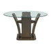 Dapper - Round Dining Table – Dining Tables by Elements International at Furniture Wholesale Plus , Nashville furniture store