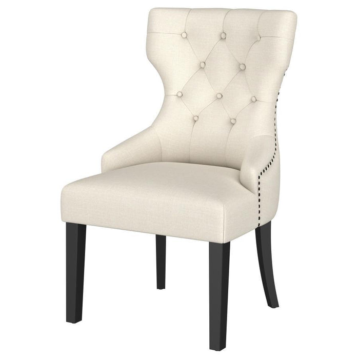 Baney - Fabric Upholstered Dining Side Chair – Side Chairs by Coaster Fine Furniture at Furniture Wholesale Plus , Nashville furniture store