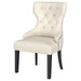 Baney - Fabric Upholstered Dining Side Chair – Side Chairs by Coaster Fine Furniture at Furniture Wholesale Plus , Nashville furniture store