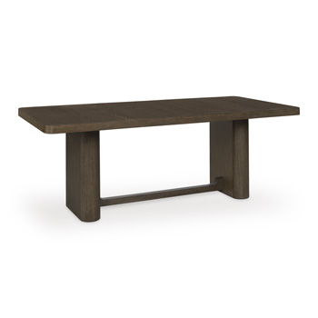 Radkin - Rectangular Dining Room Table - Burnished Brown – Dining Tables by Signature Design by Ashley® at Furniture Wholesale Plus , Nashville furniture store
