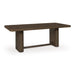 Radkin - Rectangular Dining Room Table - Burnished Brown – Dining Tables by Signature Design by Ashley® at Furniture Wholesale Plus , Nashville furniture store
