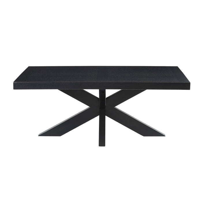 Harris - Cocktail Table - Black – Cocktail Tables by Steve Silver Furniture at Furniture Wholesale Plus , Nashville furniture store