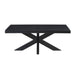 Harris - Cocktail Table - Black – Cocktail Tables by Steve Silver Furniture at Furniture Wholesale Plus , Nashville furniture store