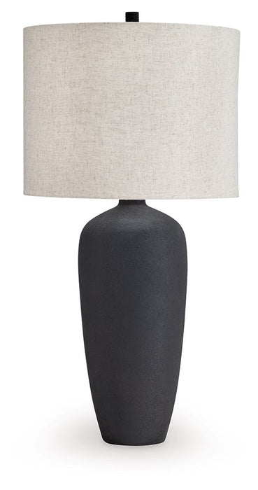 Ryenburg - Metal Table Lamp - Black – Table Lamps by Signature Design by Ashley® at Furniture Wholesale Plus , Nashville furniture store