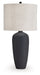 Ryenburg - Metal Table Lamp - Black – Table Lamps by Signature Design by Ashley® at Furniture Wholesale Plus , Nashville furniture store