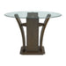 Dapper - Round Counter Height Dining Table – Counter Tables by Elements International at Furniture Wholesale Plus , Nashville furniture store