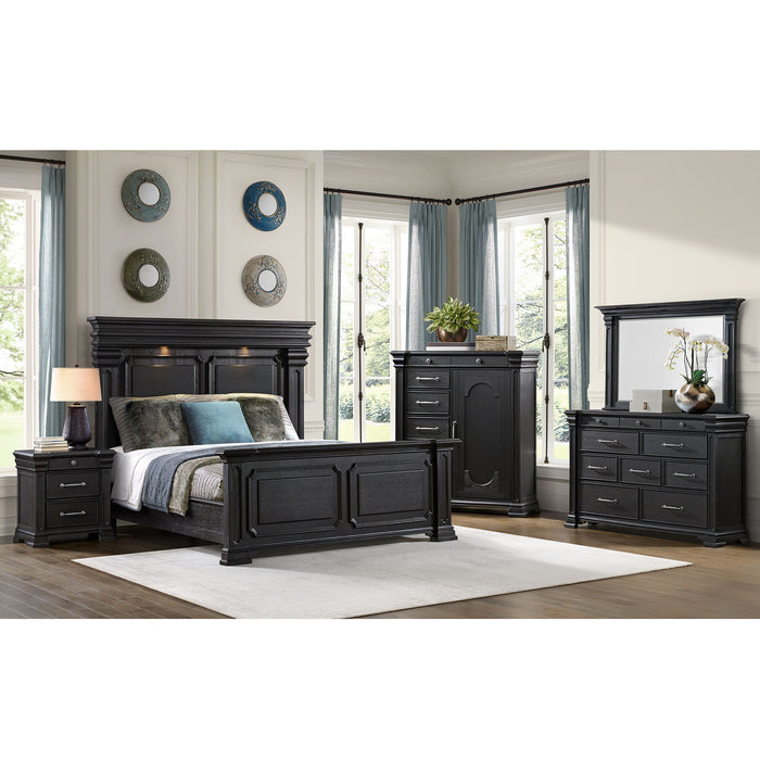 Kings Court - Bed – Panel Beds by Elements International at Furniture Wholesale Plus , Nashville furniture store
