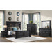 Kings Court - Bed – Panel Beds by Elements International at Furniture Wholesale Plus , Nashville furniture store