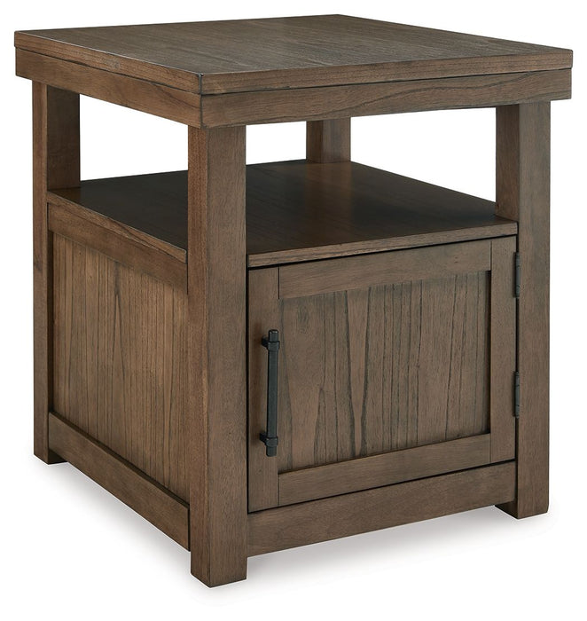 Boardernest - Rectangular End Table - Brown – End Tables by Signature Design by Ashley® at Furniture Wholesale Plus , Nashville furniture store