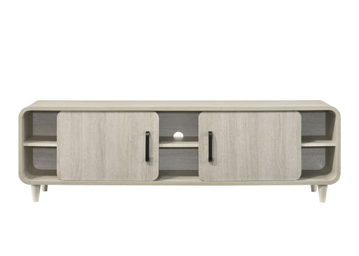 Nyomi - TV Stand - White - Premium TV Stands from Crown Mark - Just $339! Shop now at Furniture Wholesale Plus  We are the best furniture store in Nashville, Hendersonville, Goodlettsville, Madison, Antioch, Mount Juliet, Lebanon, Gallatin, Springfield, Murfreesboro, Franklin, Brentwood