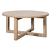 Proximity Place - Round Cocktail Table - Barley Buff – Cocktail Tables by Liberty Furniture at Furniture Wholesale Plus , Nashville furniture store