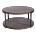 Modern View - Round Table – Cocktail Tables by Liberty Furniture at Furniture Wholesale Plus , Nashville furniture store