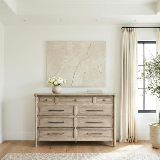 Rochelle Park - 9 Drawer Dresser – Dresser & Mirror by Liberty Furniture at Furniture Wholesale Plus , Nashville furniture store
