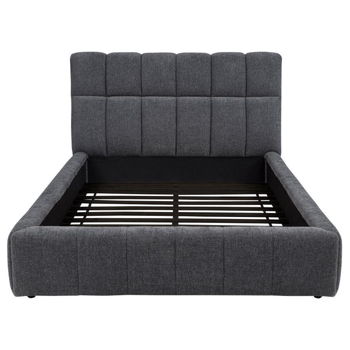 Nollet - Upholstered Platform Bed – Upholstered Beds by Coaster Fine Furniture at Furniture Wholesale Plus , Nashville furniture store