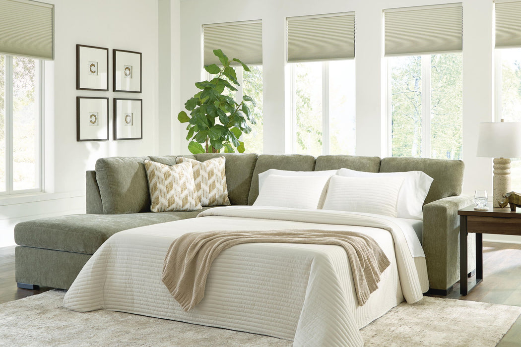 Bridgepoint - Sleeper Sectional – Sleeper Sectionals by Signature Design by Ashley® at Furniture Wholesale Plus , Nashville furniture store