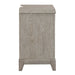 Belmar - 3 Drawer Nightstand - Washed Taupe – Accent Nightstands by Liberty Furniture at Furniture Wholesale Plus , Nashville furniture store