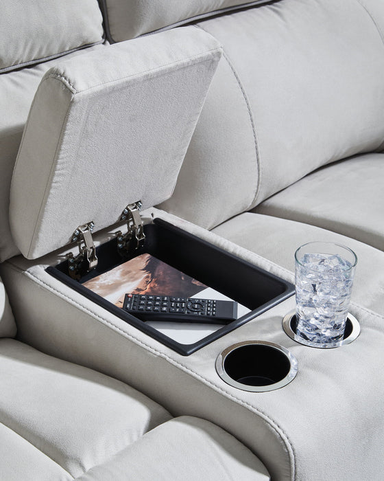 Social Pointe - Reclining Sectional – Reclining Sectionals by Signature Design by Ashley® at Furniture Wholesale Plus , Nashville furniture store