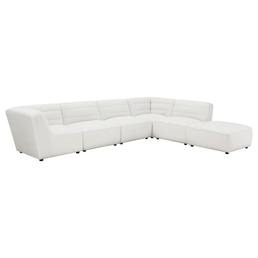 Sunny - Upholstered Modular Sectional Sofa - Premium Stationary Sectionals from CoasterElevations - Just $2639! Shop now at Furniture Wholesale Plus  We are the best furniture store in Nashville, Hendersonville, Goodlettsville, Madison, Antioch, Mount Juliet, Lebanon, Gallatin, Springfield, Murfreesboro, Franklin, Brentwood