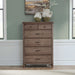 Hickory Grove - 6 Drawer Chest - Heirloom Brown – Accent Chests by Liberty Furniture at Furniture Wholesale Plus , Nashville furniture store