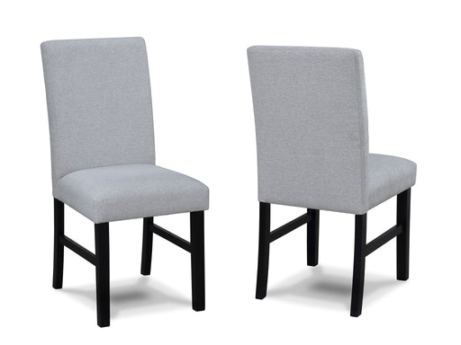 Isla - Dining Chair (Set of 2) - Pearl Silver – Chair Sets by Crown Mark at Furniture Wholesale Plus , Nashville furniture store