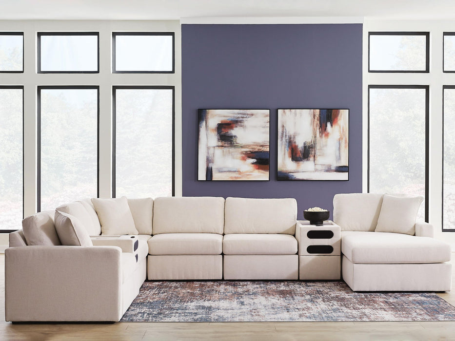 Modmax - 8 Piece Sectional – Stationary Sectionals by Signature Design by Ashley® at Furniture Wholesale Plus , Nashville furniture store