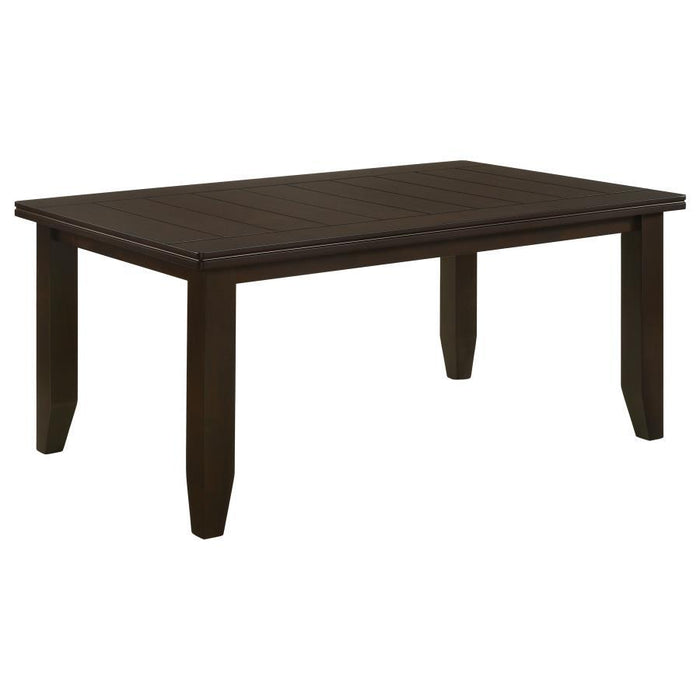 Dalila - Rectangular Dining Table Set - Premium 5 Piece Dining Room Sets from CoasterEveryday - Just $889! Shop now at Furniture Wholesale Plus  We are the best furniture store in Nashville, Hendersonville, Goodlettsville, Madison, Antioch, Mount Juliet, Lebanon, Gallatin, Springfield, Murfreesboro, Franklin, Brentwood