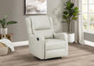 Kelsey - Upholstered English Arm Recliner Chair - Ivory – Reclining Chairs by Coaster Fine Furniture at Furniture Wholesale Plus , Nashville furniture store