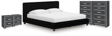Zuraleus - Upholstered Bedroom Set – 3 Piece Bedroom Sets by Signature Design by Ashley® at Furniture Wholesale Plus , Nashville furniture store