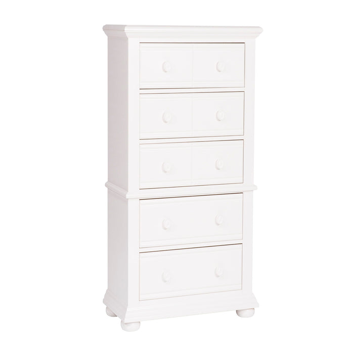 Summer House - 5 Drawer Chest – Accent Chests by Liberty Furniture at Furniture Wholesale Plus , Nashville furniture store