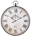 Augustina - Antique Black - Wall Clock - Premium Wall Clocks from Signature Design by Ashley® - Just $168! Shop now at Furniture Wholesale Plus  We are the best furniture store in Nashville, Hendersonville, Goodlettsville, Madison, Antioch, Mount Juliet, Lebanon, Gallatin, Springfield, Murfreesboro, Franklin, Brentwood