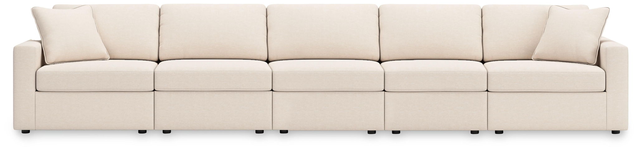 Modmax - Sectional - Oyster – Stationary Sectionals by Signature Design by Ashley® at Furniture Wholesale Plus , Nashville furniture store