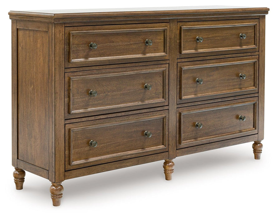 Sturlayne - Panel Bedroom Set – 6 Piece Bedroom Sets by Benchcraft® at Furniture Wholesale Plus , Nashville furniture store