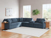 Modmax - Sectional - Ink – Stationary Sectionals by Signature Design by Ashley® at Furniture Wholesale Plus , Nashville furniture store