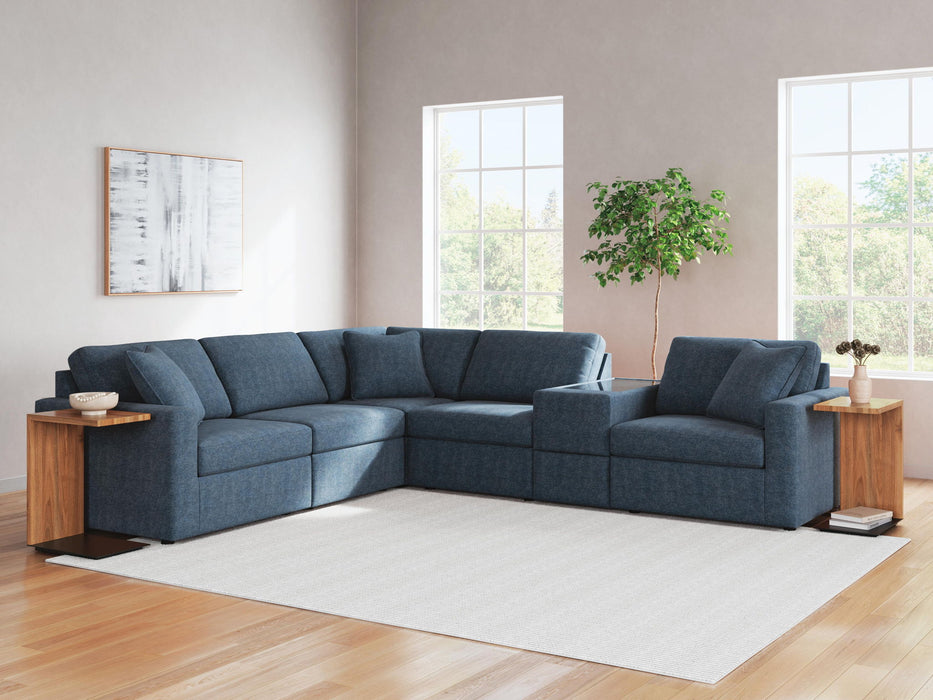 Modmax - Sectional - Ink – Stationary Sectionals by Signature Design by Ashley® at Furniture Wholesale Plus , Nashville furniture store