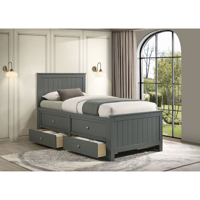 Sami - Captains Bed – Storage Beds by Elements International at Furniture Wholesale Plus , Nashville furniture store