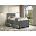 Sami - Captains Bed – Storage Beds by Elements International at Furniture Wholesale Plus , Nashville furniture store
