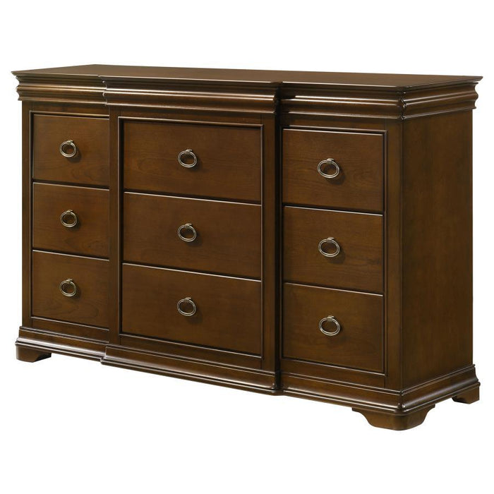 Garland - 11-Drawer Bedroom Dresser Cabinet – Dressers by Coaster Fine Furniture at Furniture Wholesale Plus , Nashville furniture store