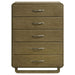 Amsbury - 5-Drawer Chest Of Drawers - Nutmeg – Accent Chests by Coaster Fine Furniture at Furniture Wholesale Plus , Nashville furniture store
